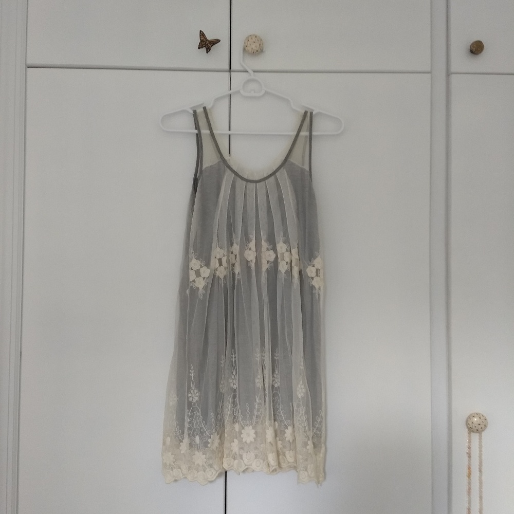 🥂French Lace Summer Dress